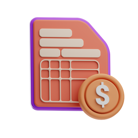 Numbers  3D Icon