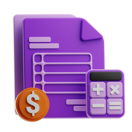 Numbers  3D Icon