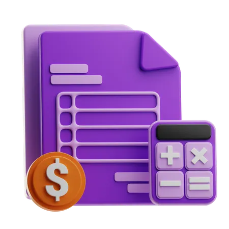 Numbers  3D Icon