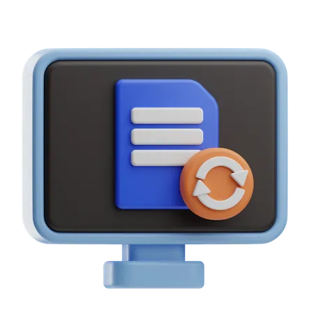 Numérisation  3D Icon