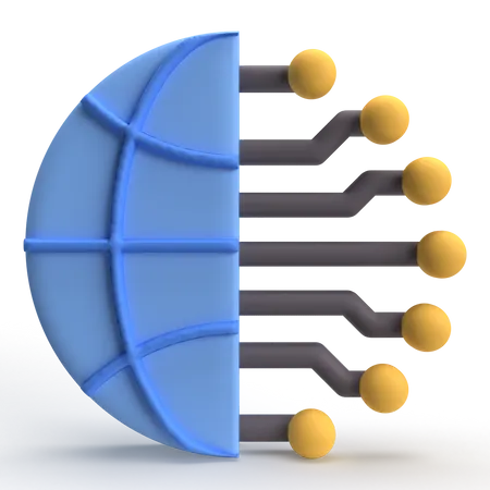 Numérisation  3D Icon