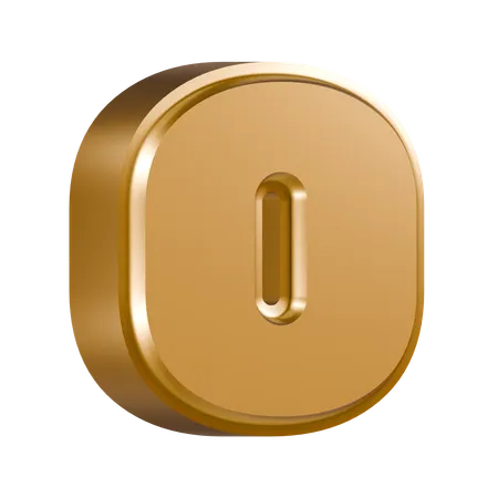 Numéro 0  3D Icon