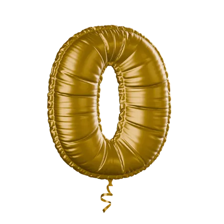Numéro 0  3D Icon