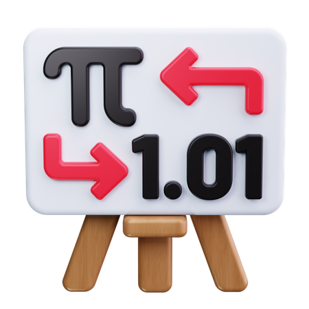 Número  3D Icon