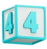 número 4