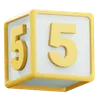 número 5