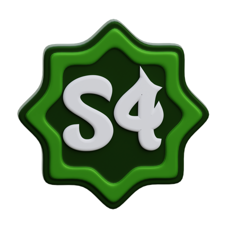 Número árabe  3D Icon