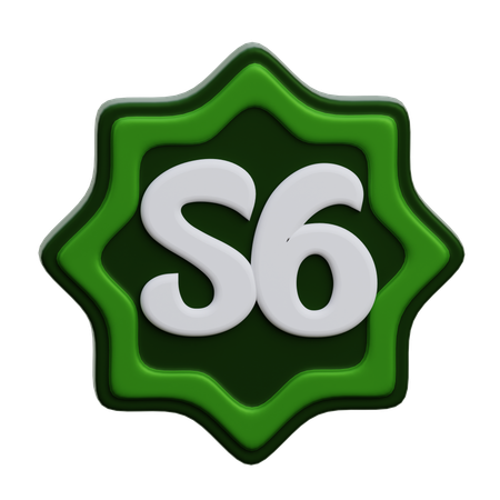 Número árabe  3D Icon