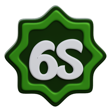 Número árabe  3D Icon