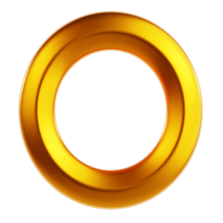 Numéro odia 0  3D Icon
