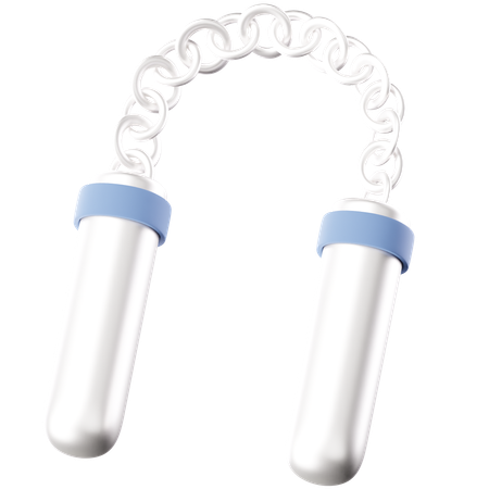 Nunchaku  3D Icon