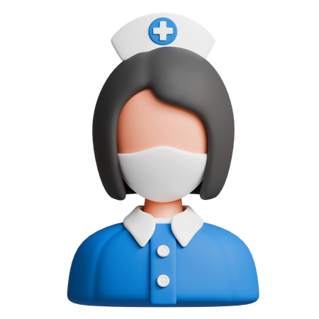 Nurse  3D Icon
