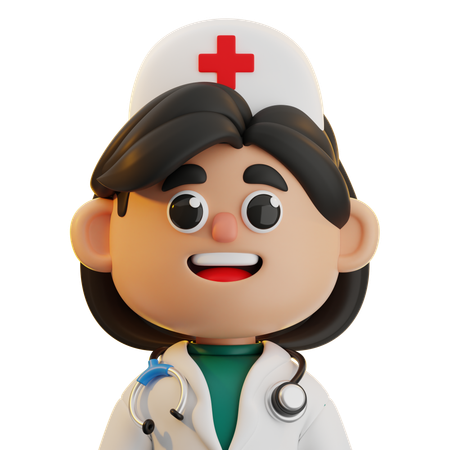 Nurse  3D Icon