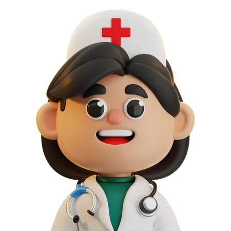 Nurse  3D Icon