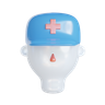 nurse 3d logos