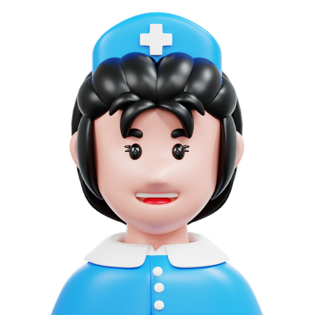 Nurse  3D Icon