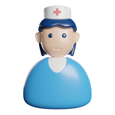 Nurse  3D Icon