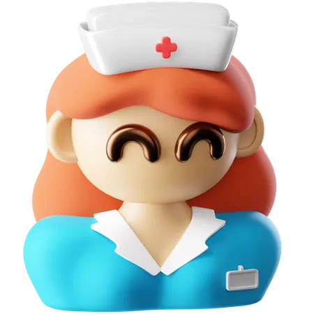 Nurse  3D Icon