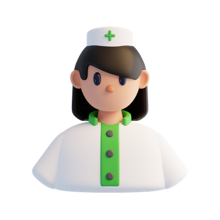 Nurse  3D Icon