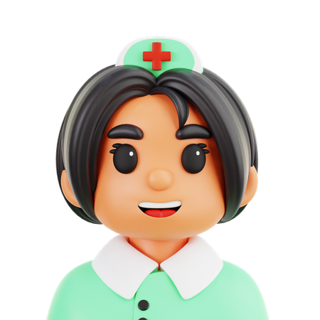 Nurse  3D Icon