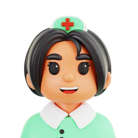 Nurse  3D Icon