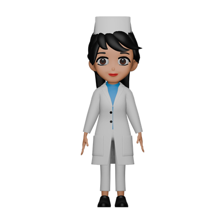 Nurse  3D Icon