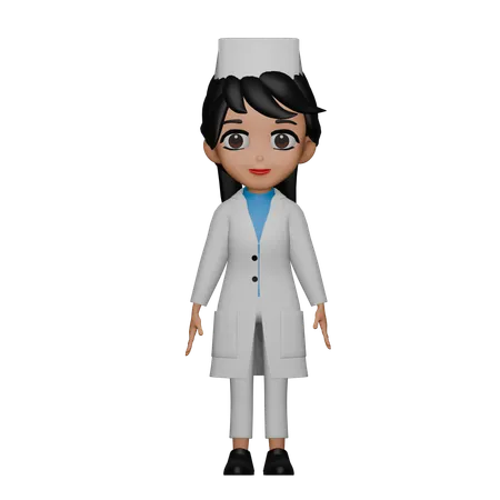 Nurse  3D Icon