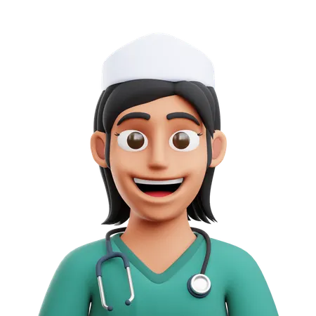 Nurse  3D Icon