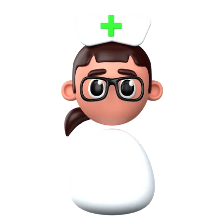 Nurse  3D Icon