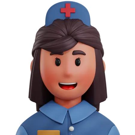 Nurse  3D Icon