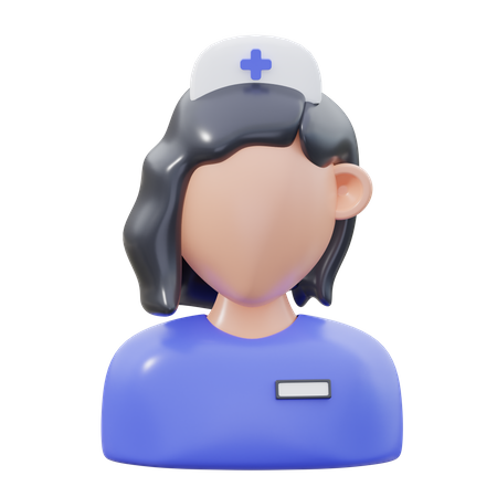 Nurse  3D Icon