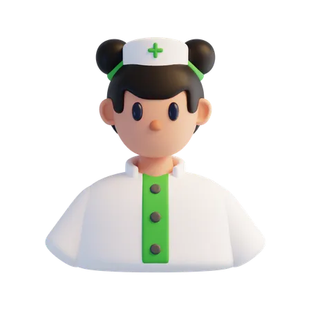 Nurse  3D Icon