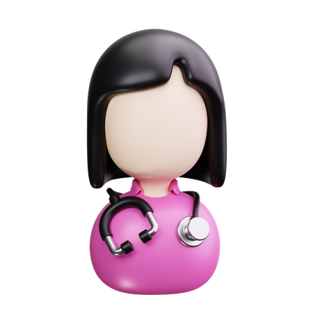 Nurse  3D Icon