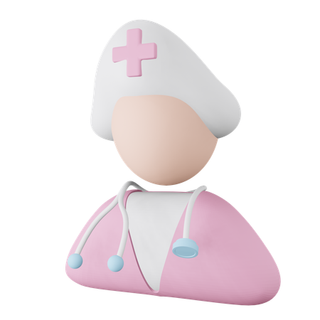 Nurse  3D Icon