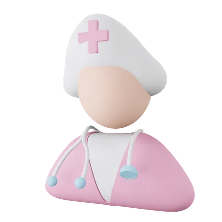 Nurse  3D Icon