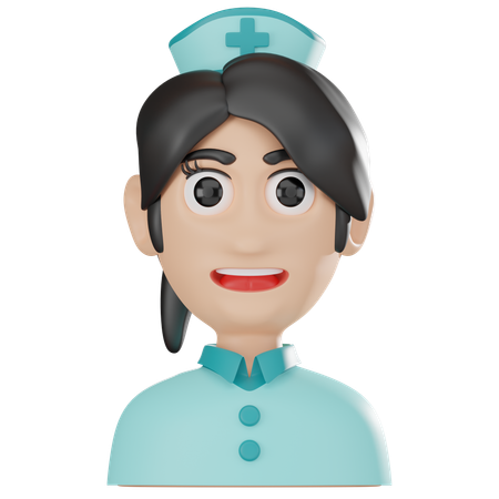 Nurse  3D Icon