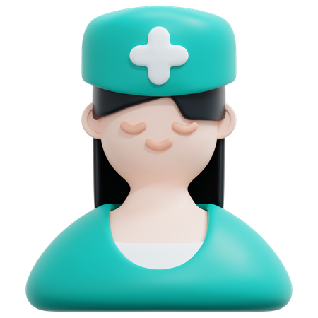 Nurse  3D Icon