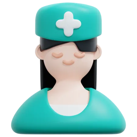 Nurse  3D Icon