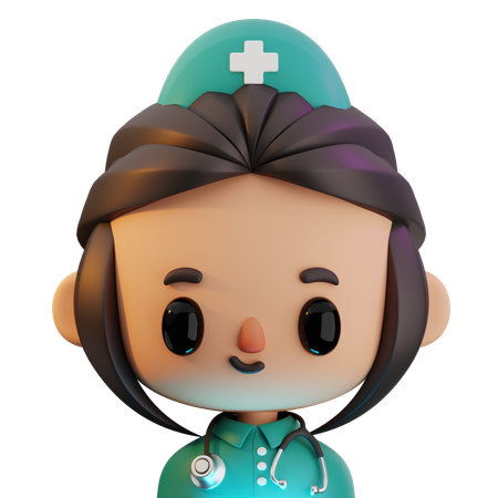 Nurse  3D Icon