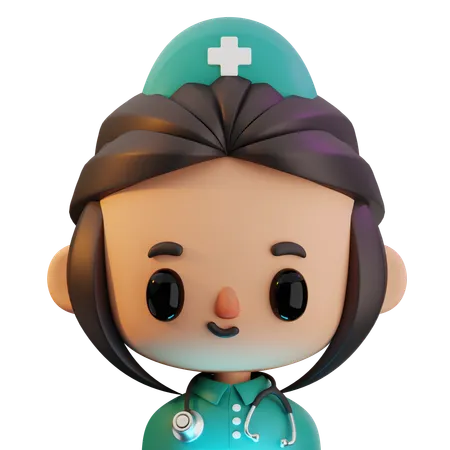 Nurse  3D Icon