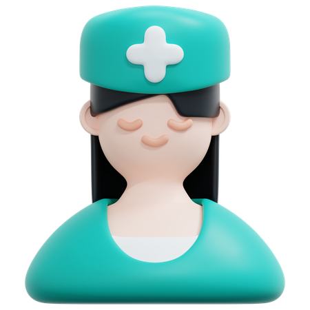 Nurse  3D Icon