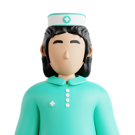 Nurse  3D Icon
