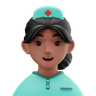 nurse 3d images