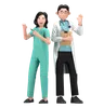 Nurse And Doctor