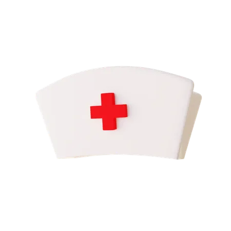 These Are 3 D Nurse Hat Icons Commonly Used In Design And Games 3D Icon