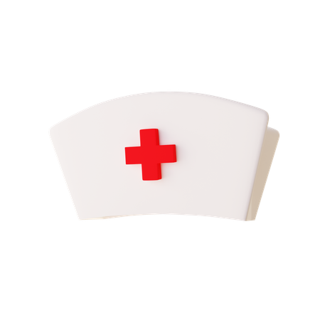 Nurse Hat  3D Icon