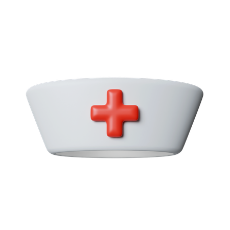 Nurse Hat  3D Icon