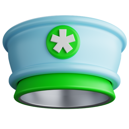 Nurse Hat  3D Icon