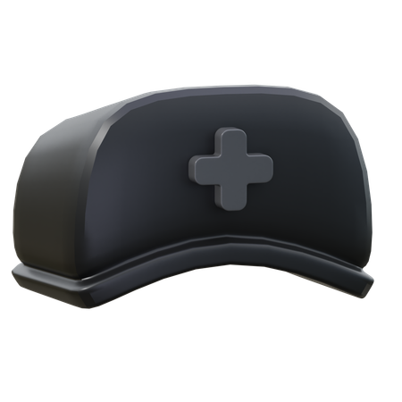 Nurse Hat  3D Icon