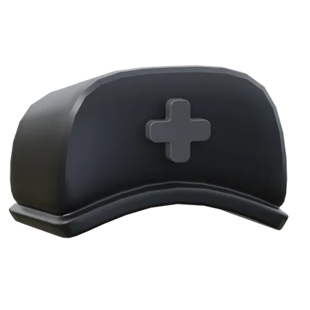 Nurse Hat  3D Icon
